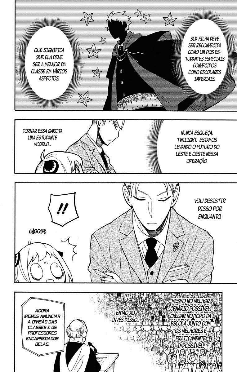 SPY×FAMILY Capítulo 8 Página 5