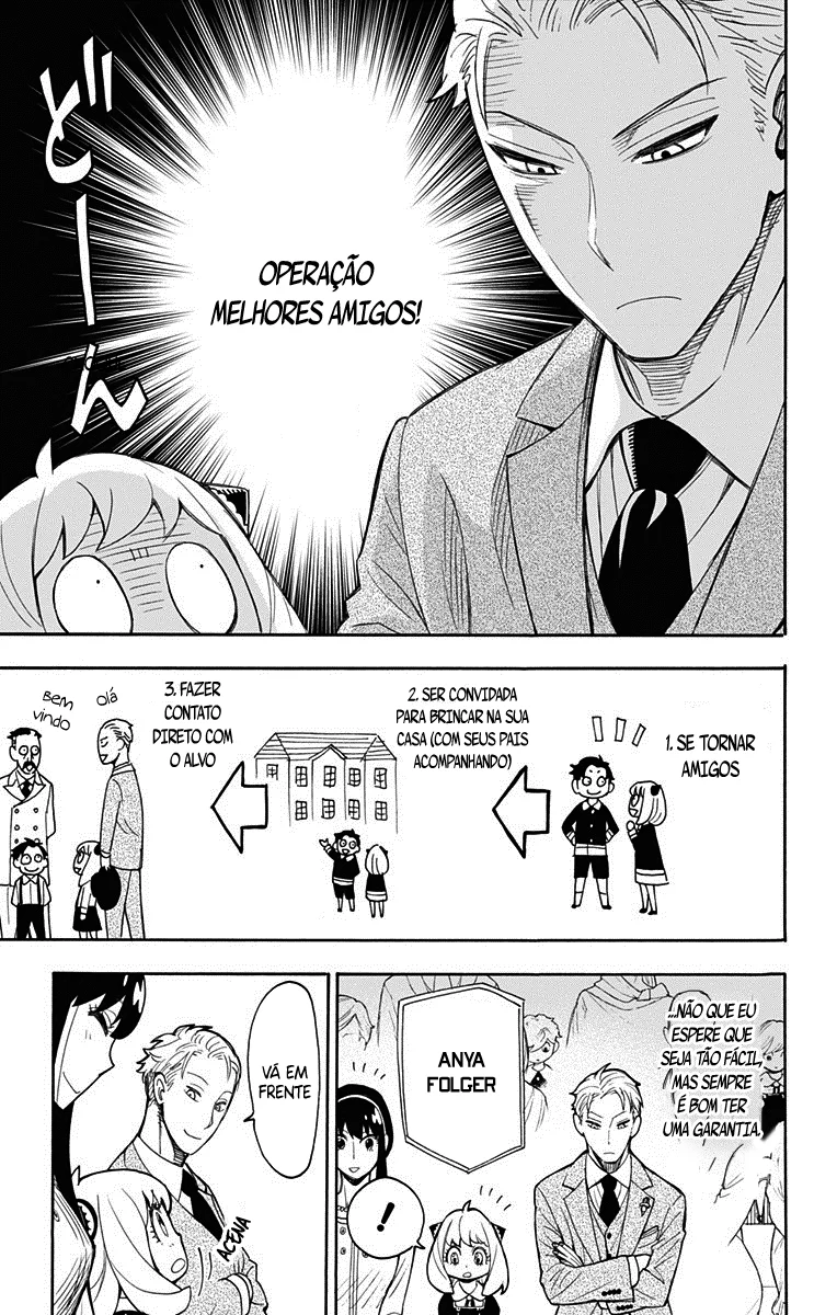 SPY×FAMILY Capítulo 8 Página 8
