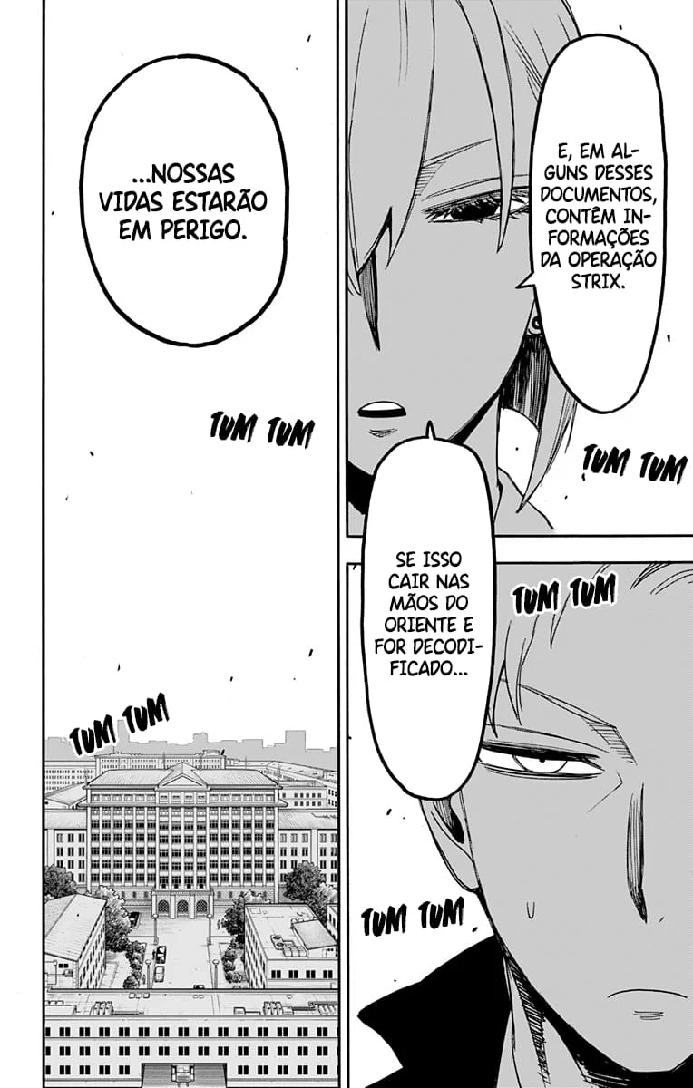 SPY×FAMILY Capítulo 80 Página 19