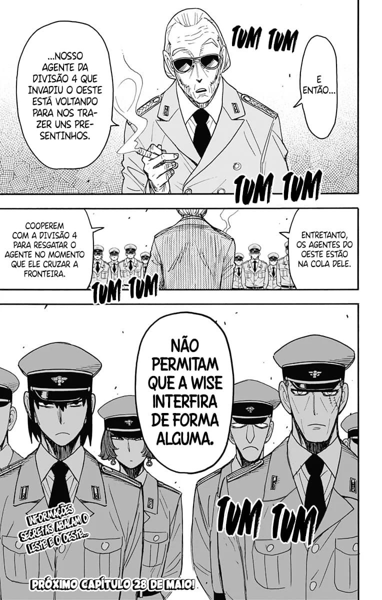 SPY×FAMILY Capítulo 80 Página 20