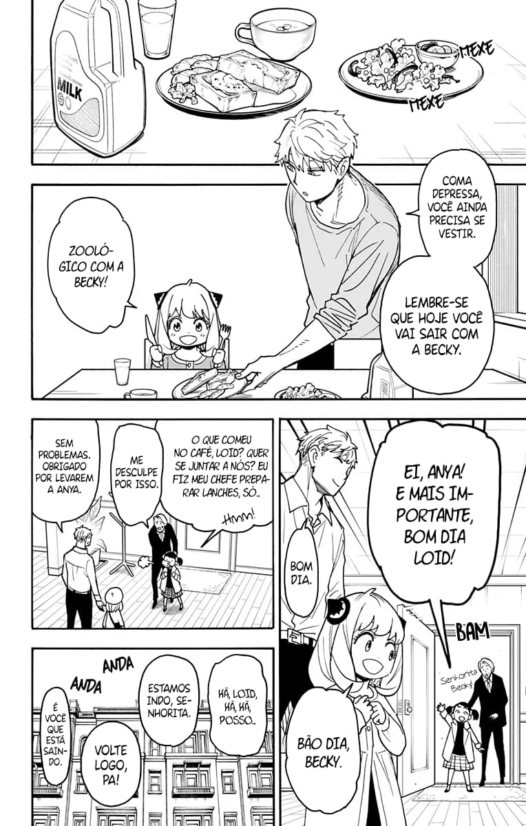 SPY×FAMILY Capítulo 80 Página 3
