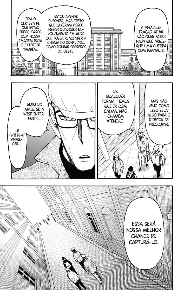 SPY×FAMILY Capítulo 81 Página 10