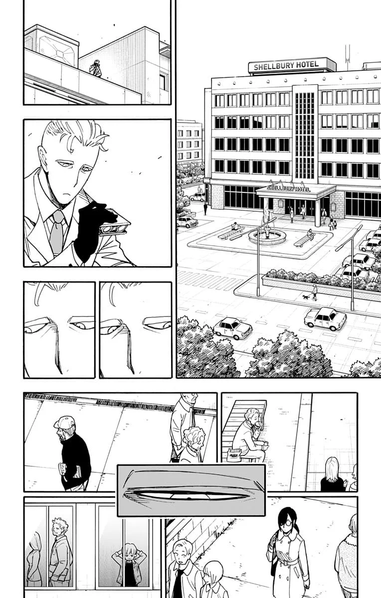 SPY×FAMILY Capítulo 81 Página 13