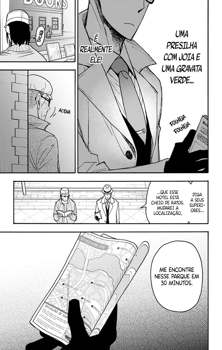 SPY×FAMILY Capítulo 81 Página 16