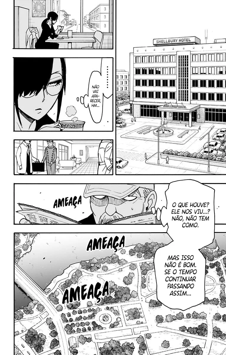SPY×FAMILY Capítulo 81 Página 17