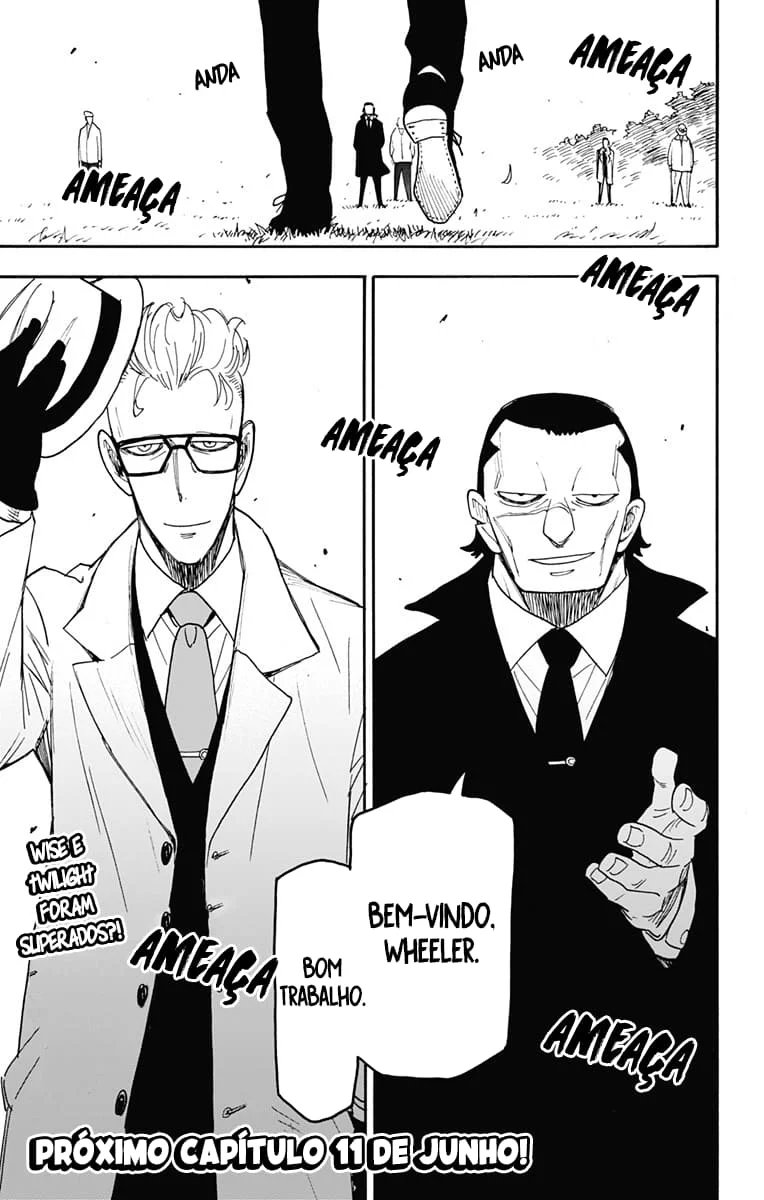 SPY×FAMILY Capítulo 81 Página 18