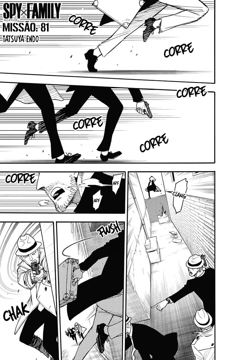SPY×FAMILY Capítulo 81 Página 2
