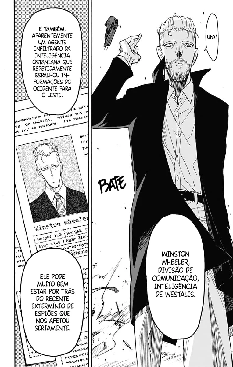 SPY×FAMILY Capítulo 81 Página 5