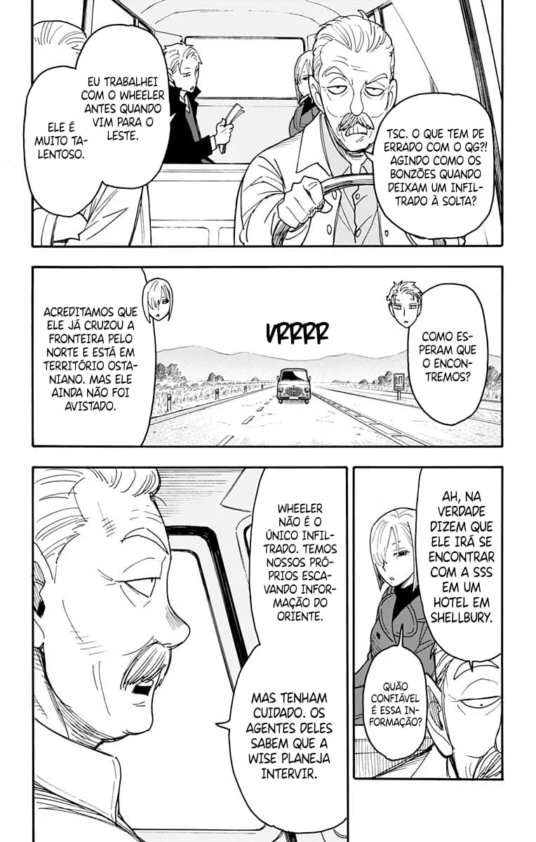 SPY×FAMILY Capítulo 81 Página 6