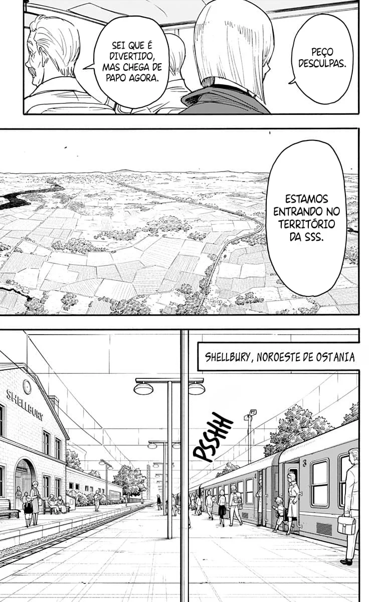 SPY×FAMILY Capítulo 81 Página 8