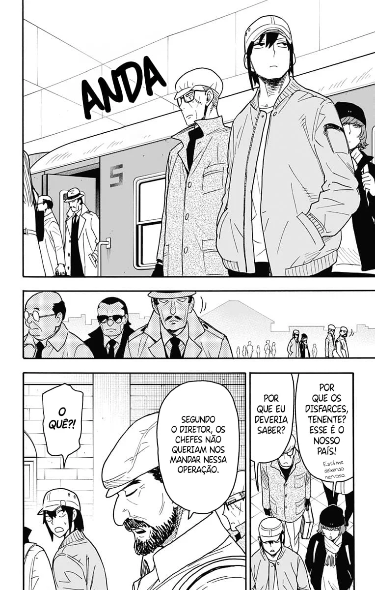 SPY×FAMILY Capítulo 81 Página 9