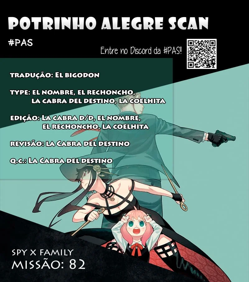 SPY×FAMILY Capítulo 82 Página 1