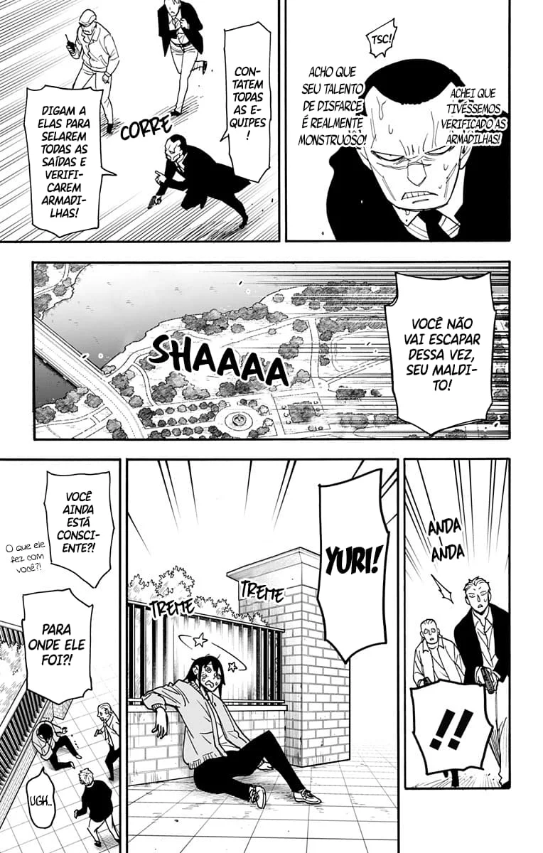 SPY×FAMILY Capítulo 82 Página 10