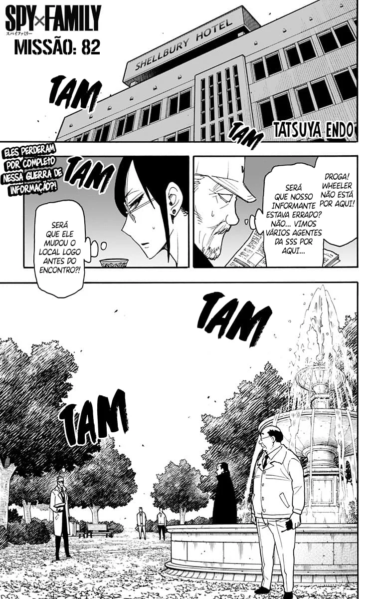 SPY×FAMILY Capítulo 82 Página 2