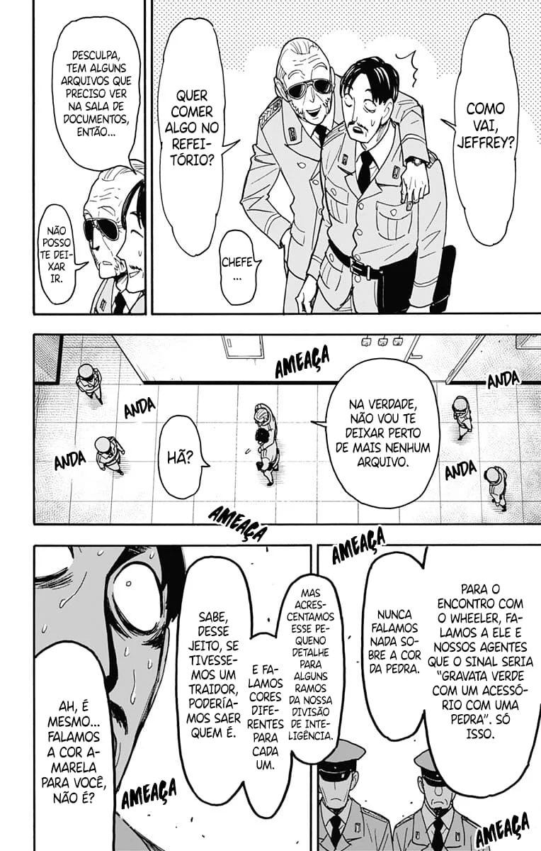 SPY×FAMILY Capítulo 82 Página 5