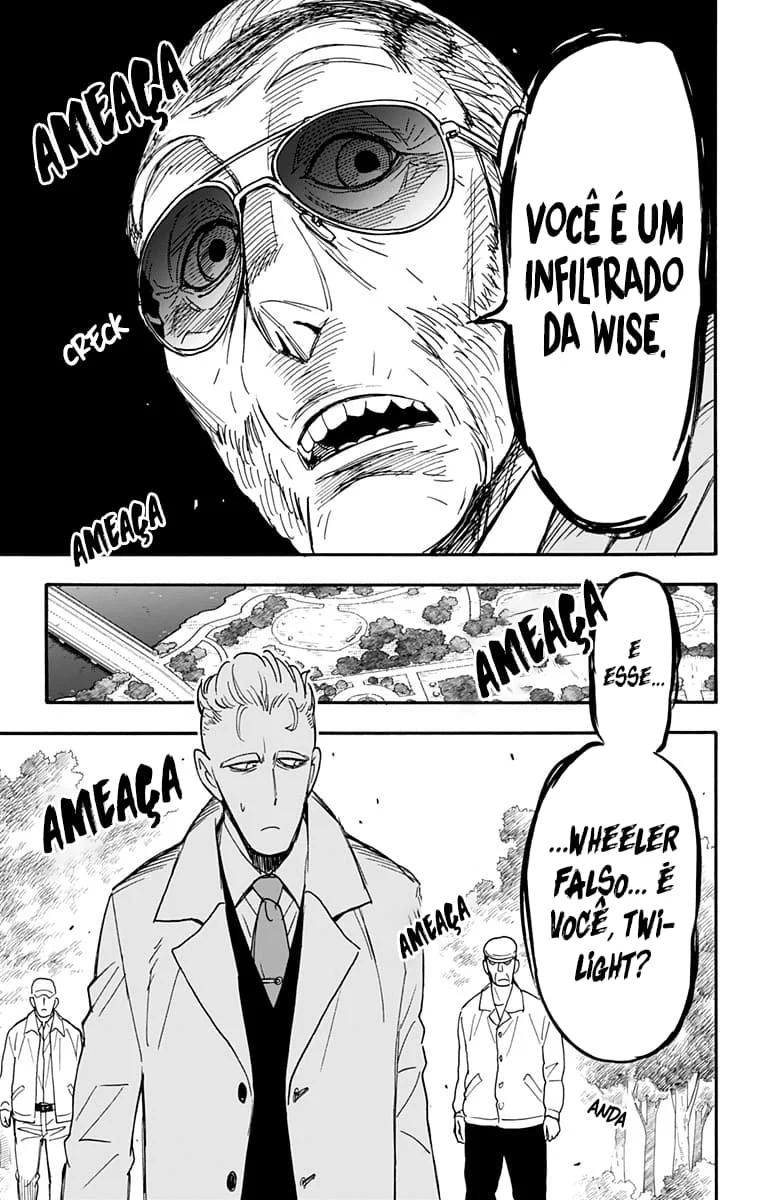 SPY×FAMILY Capítulo 82 Página 6