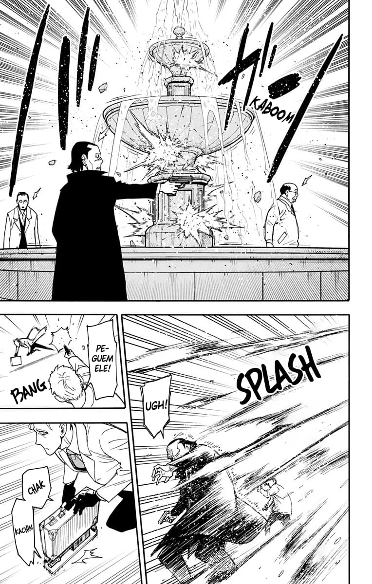 SPY×FAMILY Capítulo 82 Página 8