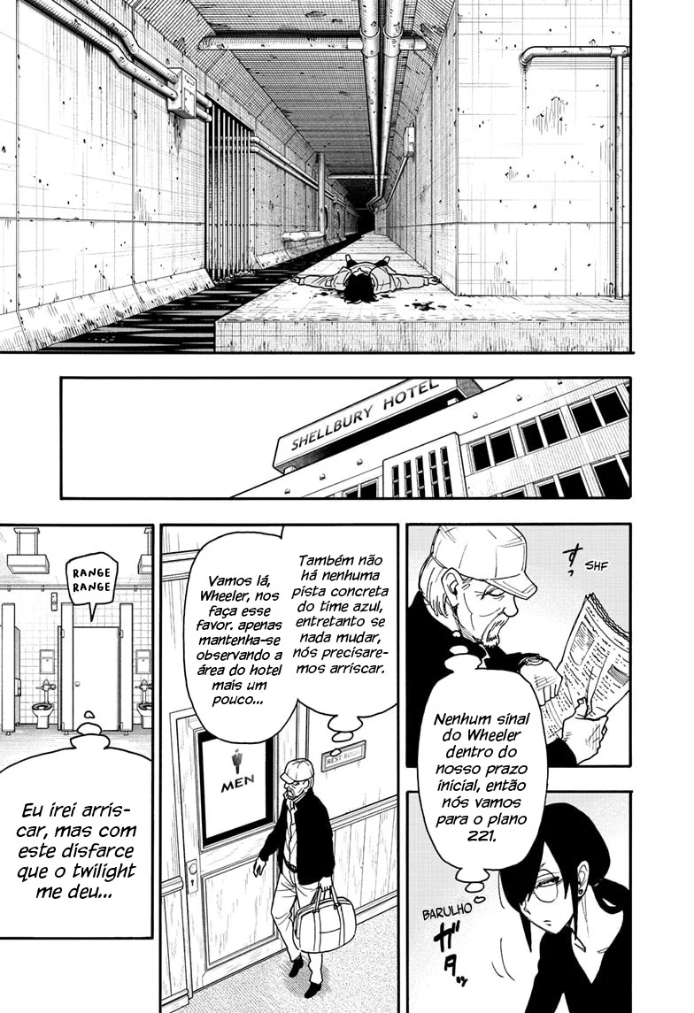 SPY×FAMILY Capítulo 83 Página 15