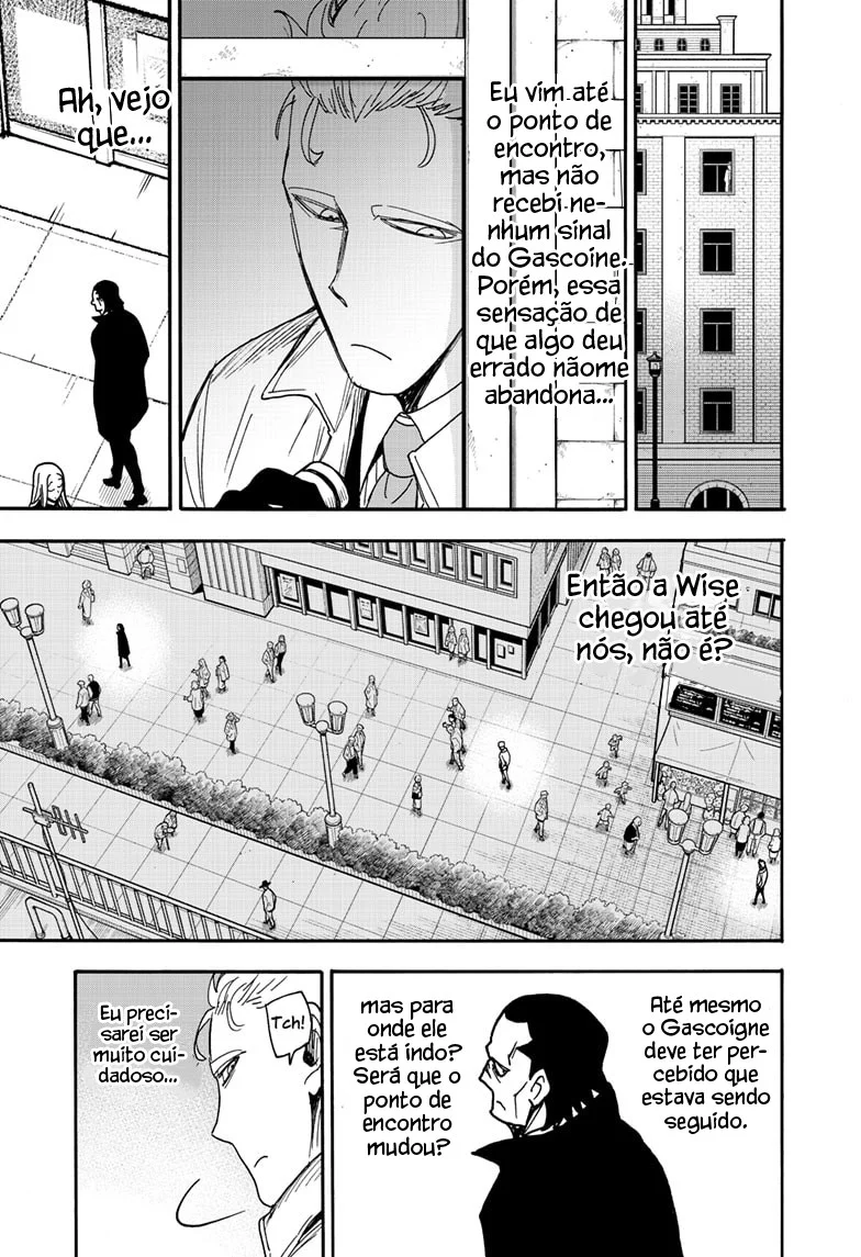 SPY×FAMILY Capítulo 83 Página 17