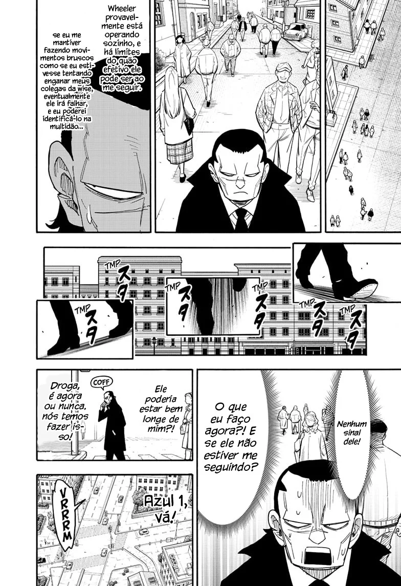 SPY×FAMILY Capítulo 83 Página 18