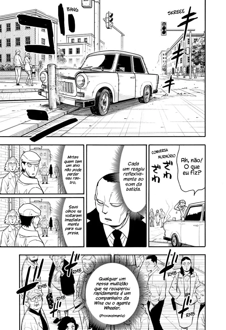 SPY×FAMILY Capítulo 83 Página 19
