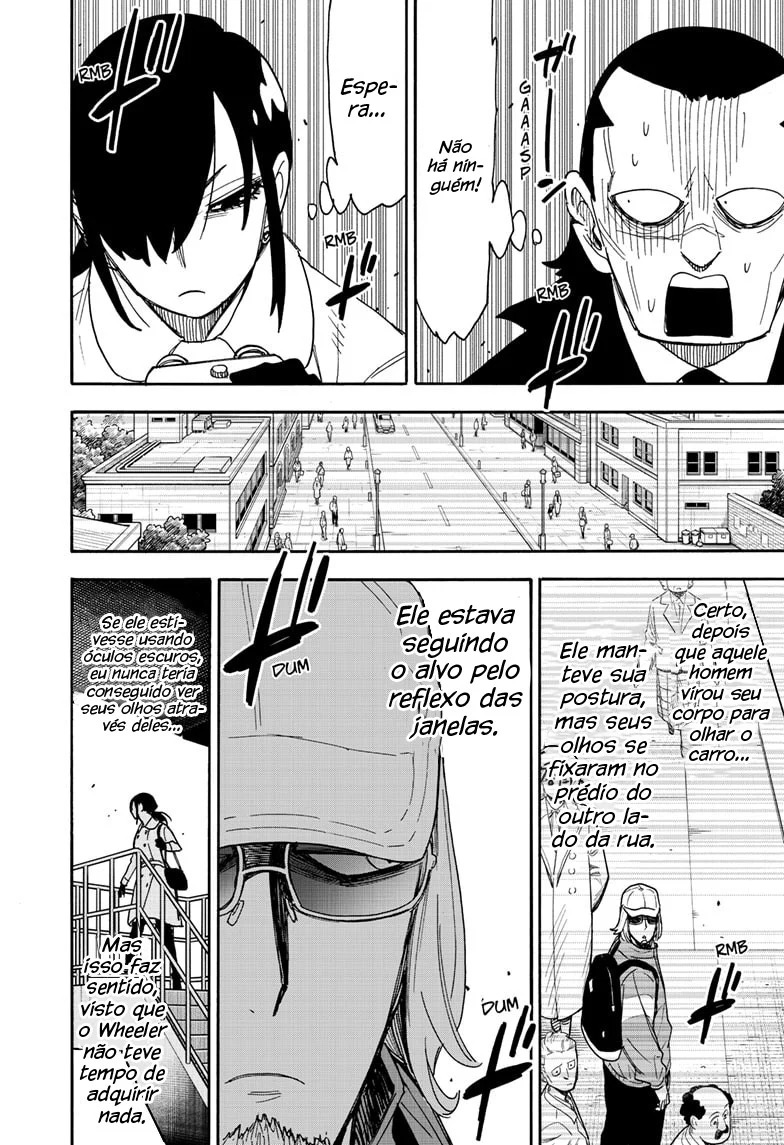 SPY×FAMILY Capítulo 83 Página 20