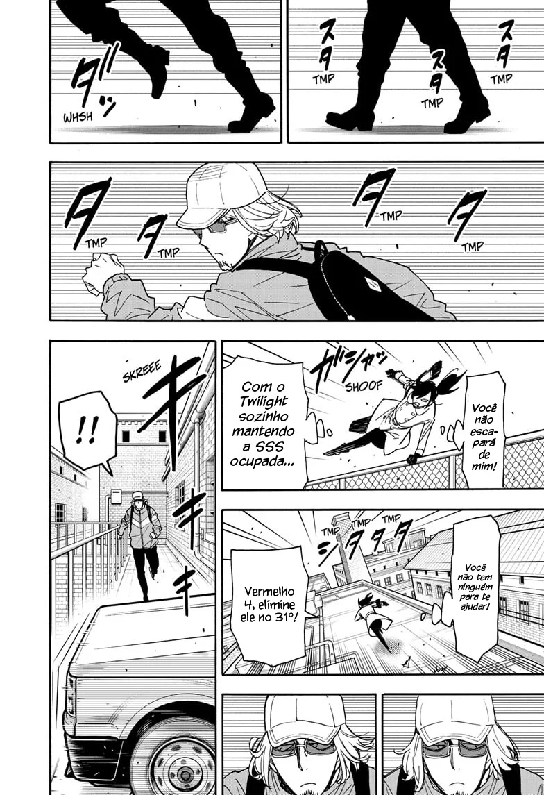SPY×FAMILY Capítulo 83 Página 22