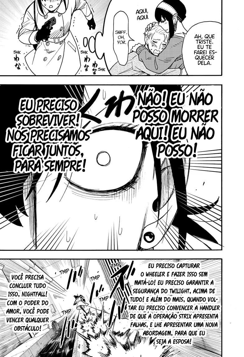 SPY×FAMILY Capítulo 84 Página 10