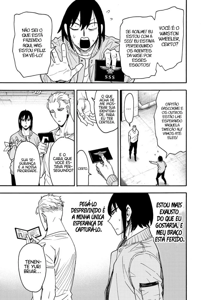 SPY×FAMILY Capítulo 84 Página 14