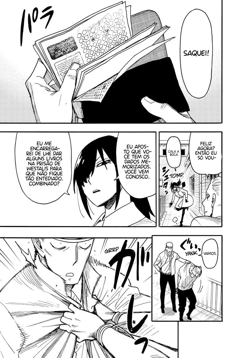 SPY×FAMILY Capítulo 84 Página 4