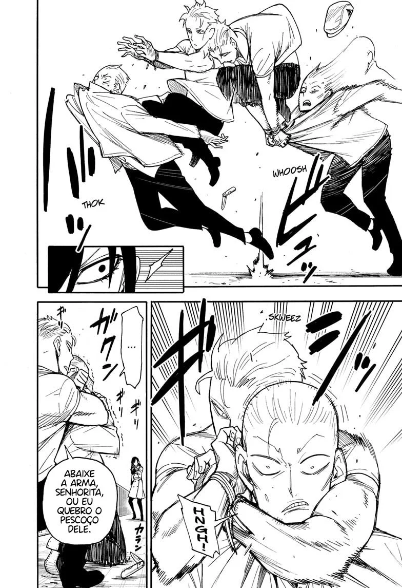 SPY×FAMILY Capítulo 84 Página 5