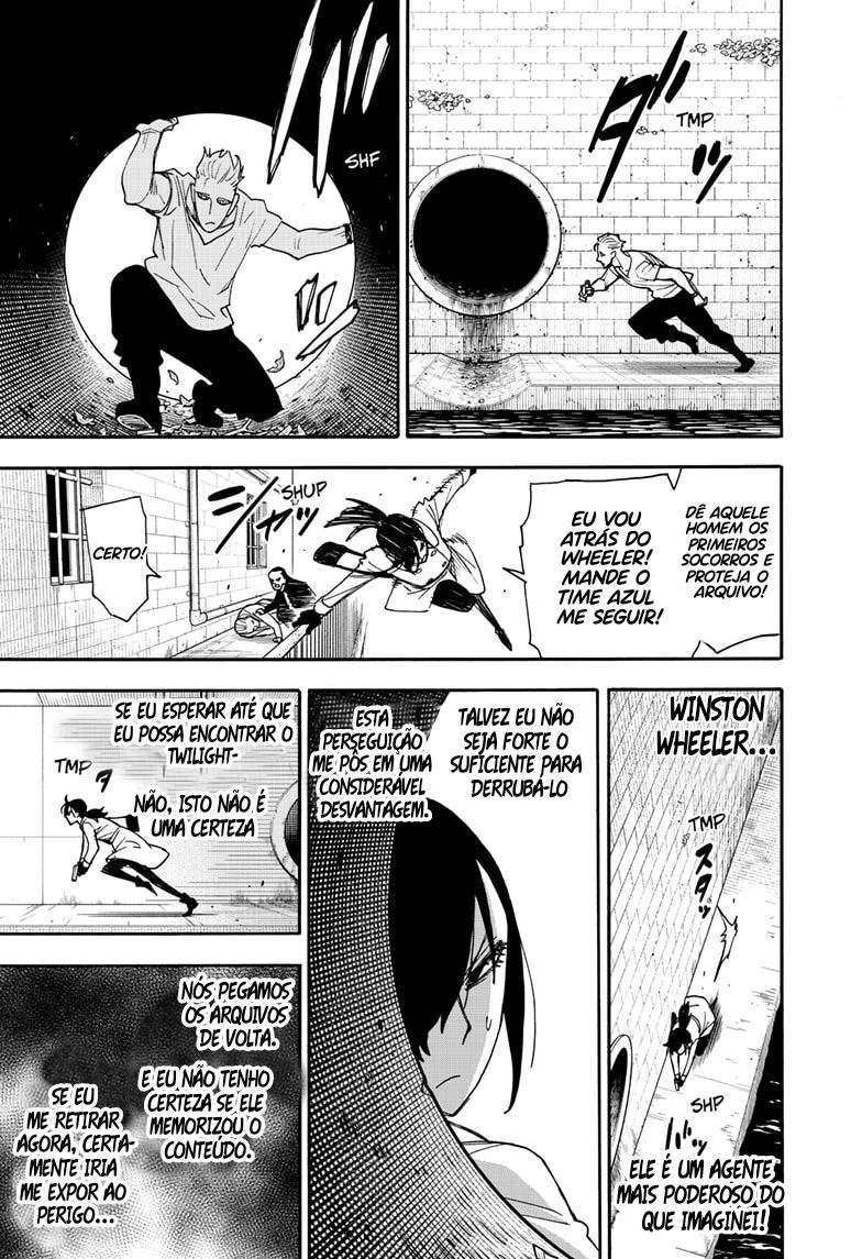 SPY×FAMILY Capítulo 84 Página 8
