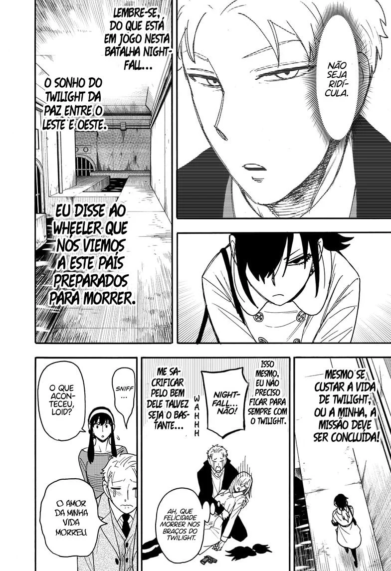 SPY×FAMILY Capítulo 84 Página 9