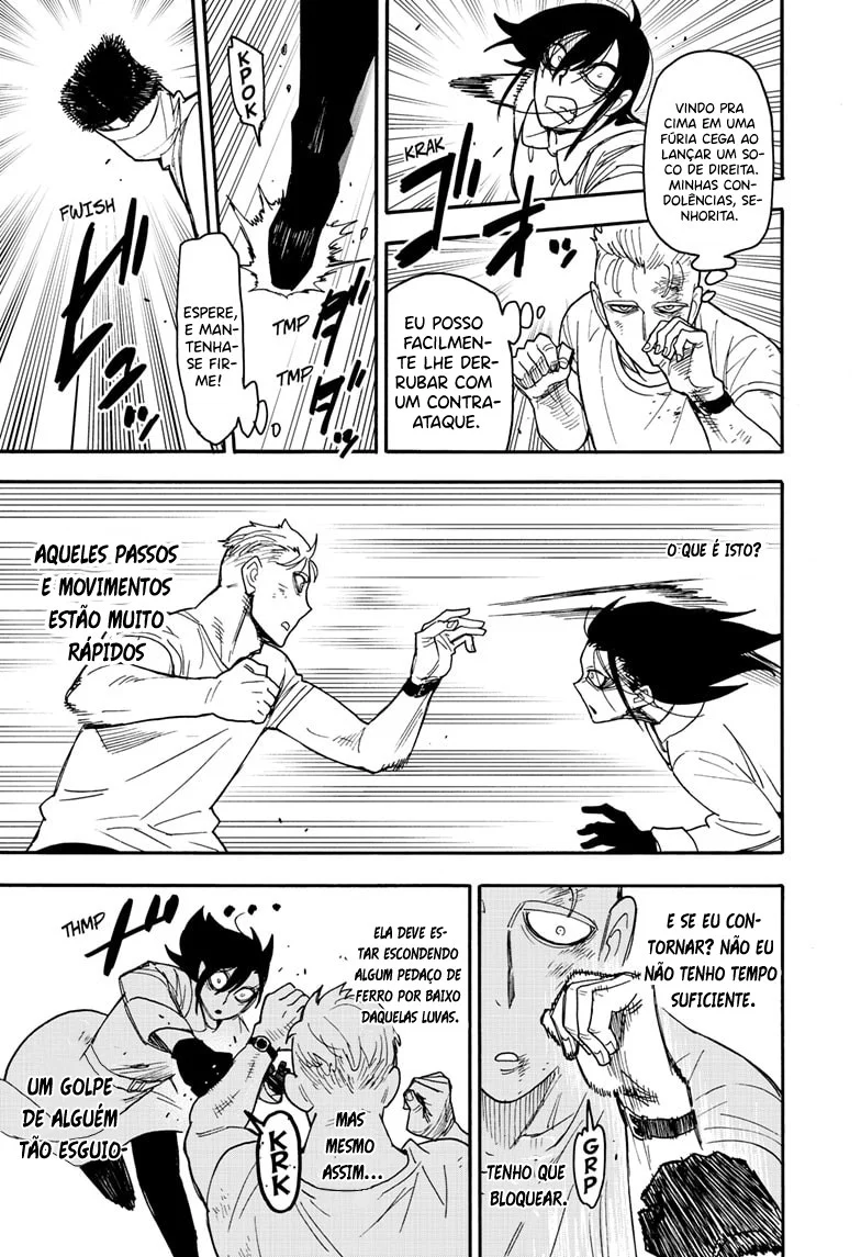 SPY×FAMILY Capítulo 85 Página 10