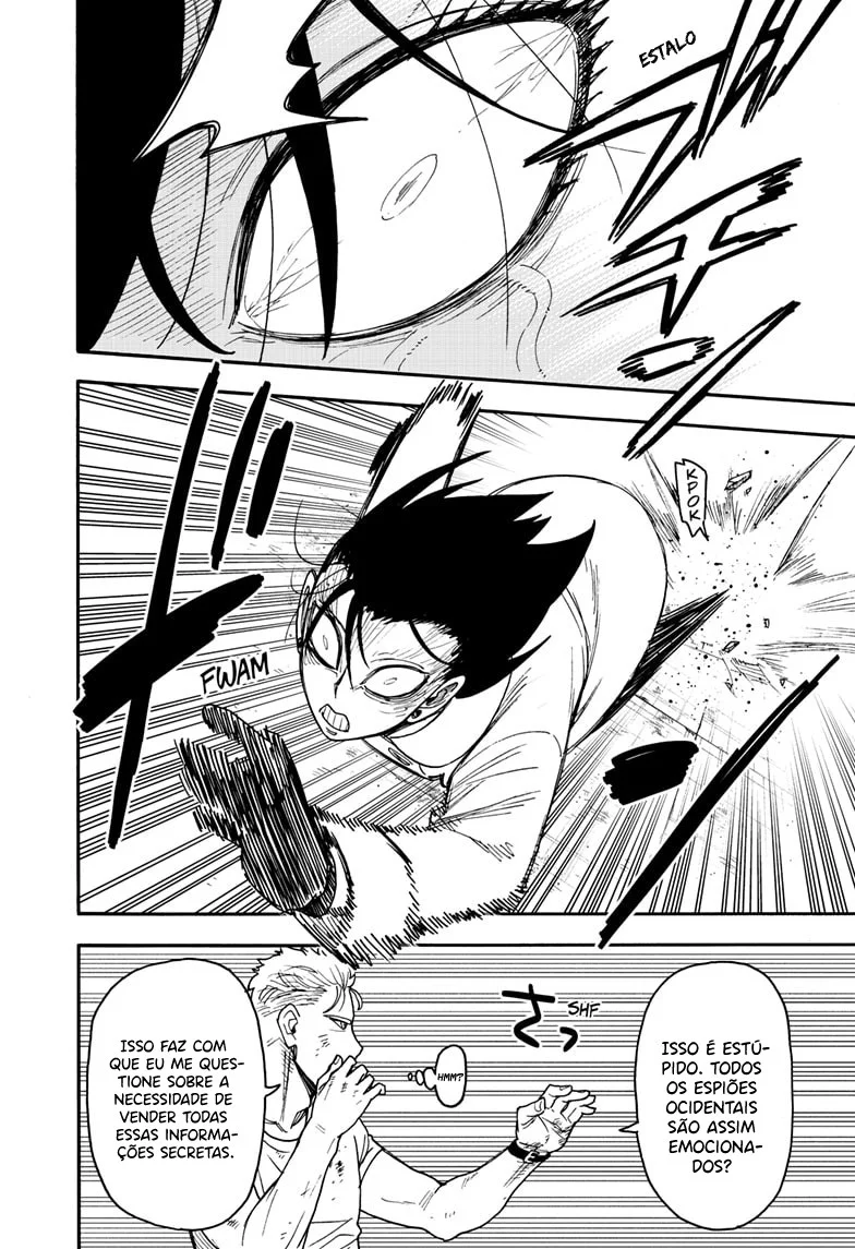 SPY×FAMILY Capítulo 85 Página 9
