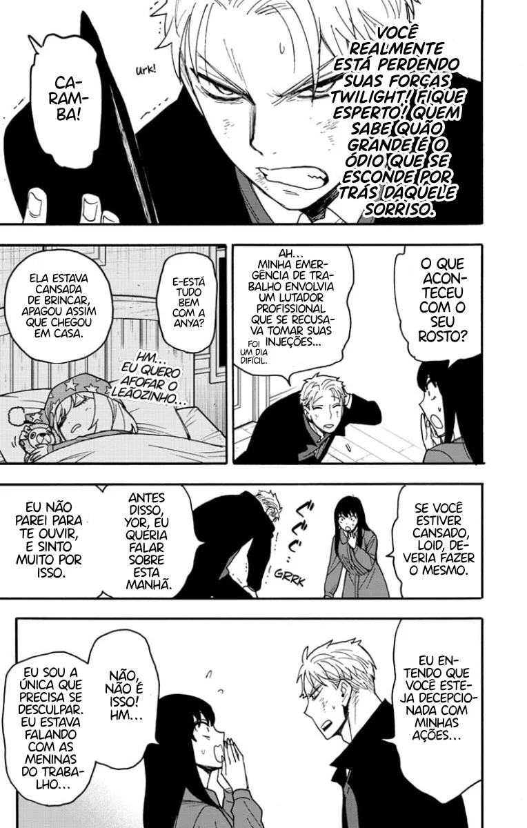 SPY×FAMILY Capítulo 86 Página 14