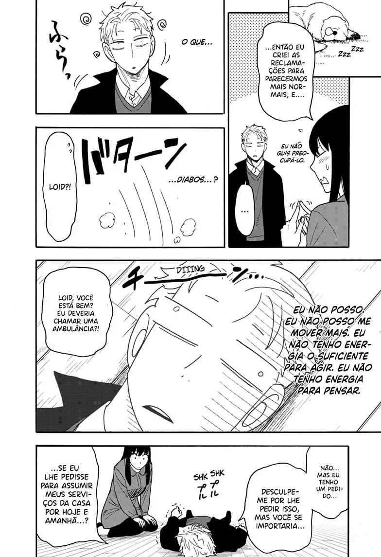 SPY×FAMILY Capítulo 86 Página 15