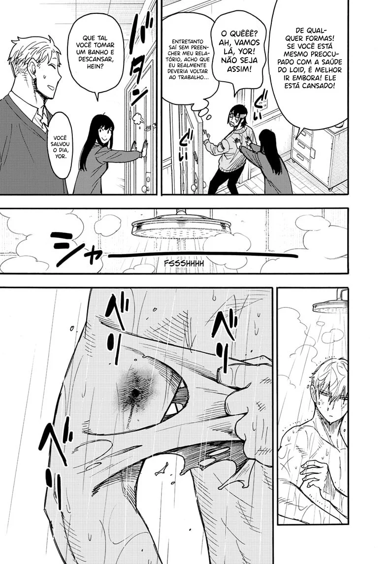 SPY×FAMILY Capítulo 86 Página 22