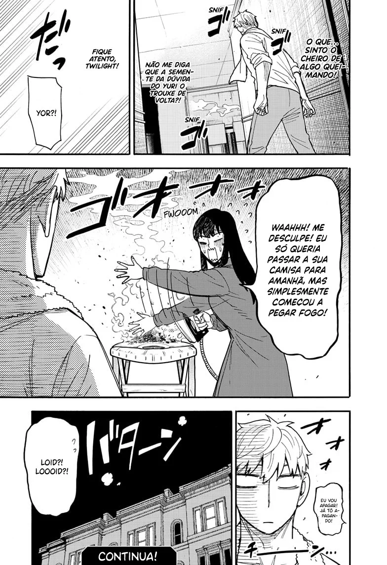 SPY×FAMILY Capítulo 86 Página 24