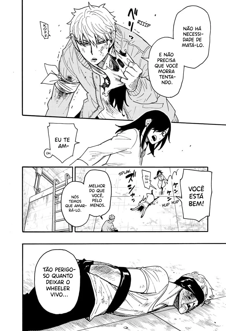 SPY×FAMILY Capítulo 86 Página 3