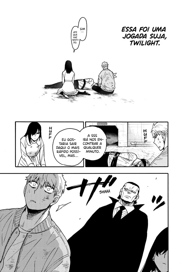 SPY×FAMILY Capítulo 86 Página 6