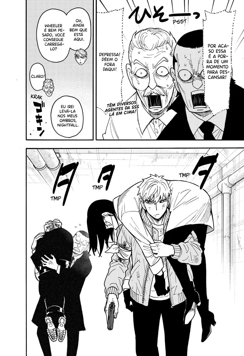 SPY×FAMILY Capítulo 86 Página 7