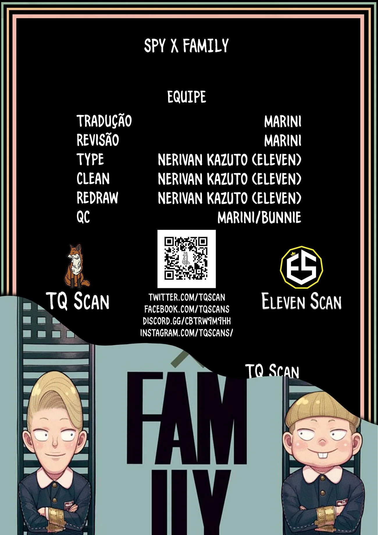 SPY×FAMILY Capítulo 87 Página 1