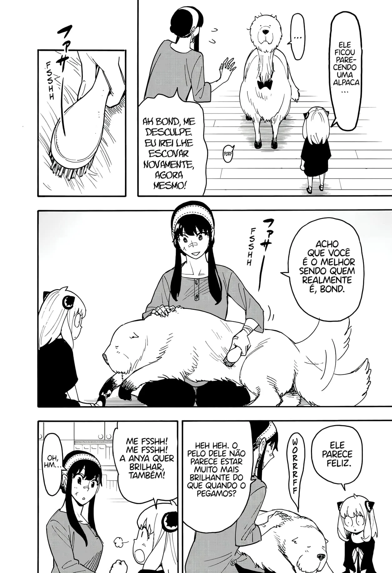 SPY×FAMILY Capítulo 87 Página 13