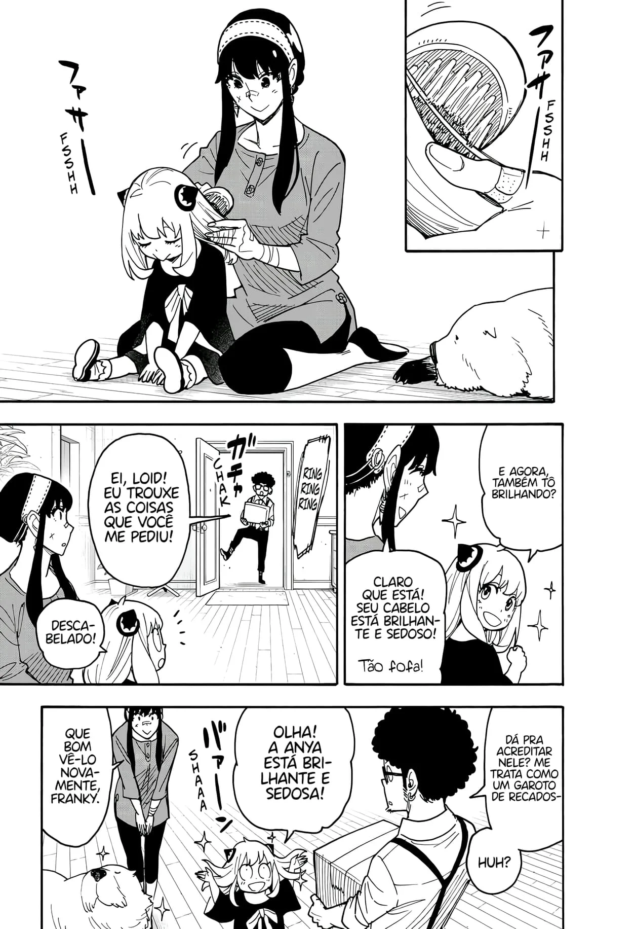 SPY×FAMILY Capítulo 87 Página 14