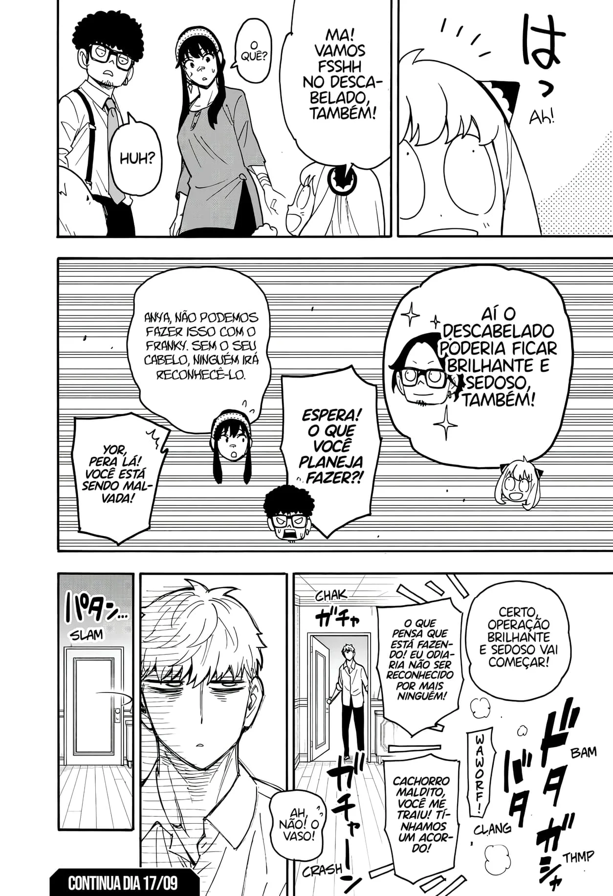 SPY×FAMILY Capítulo 87 Página 15