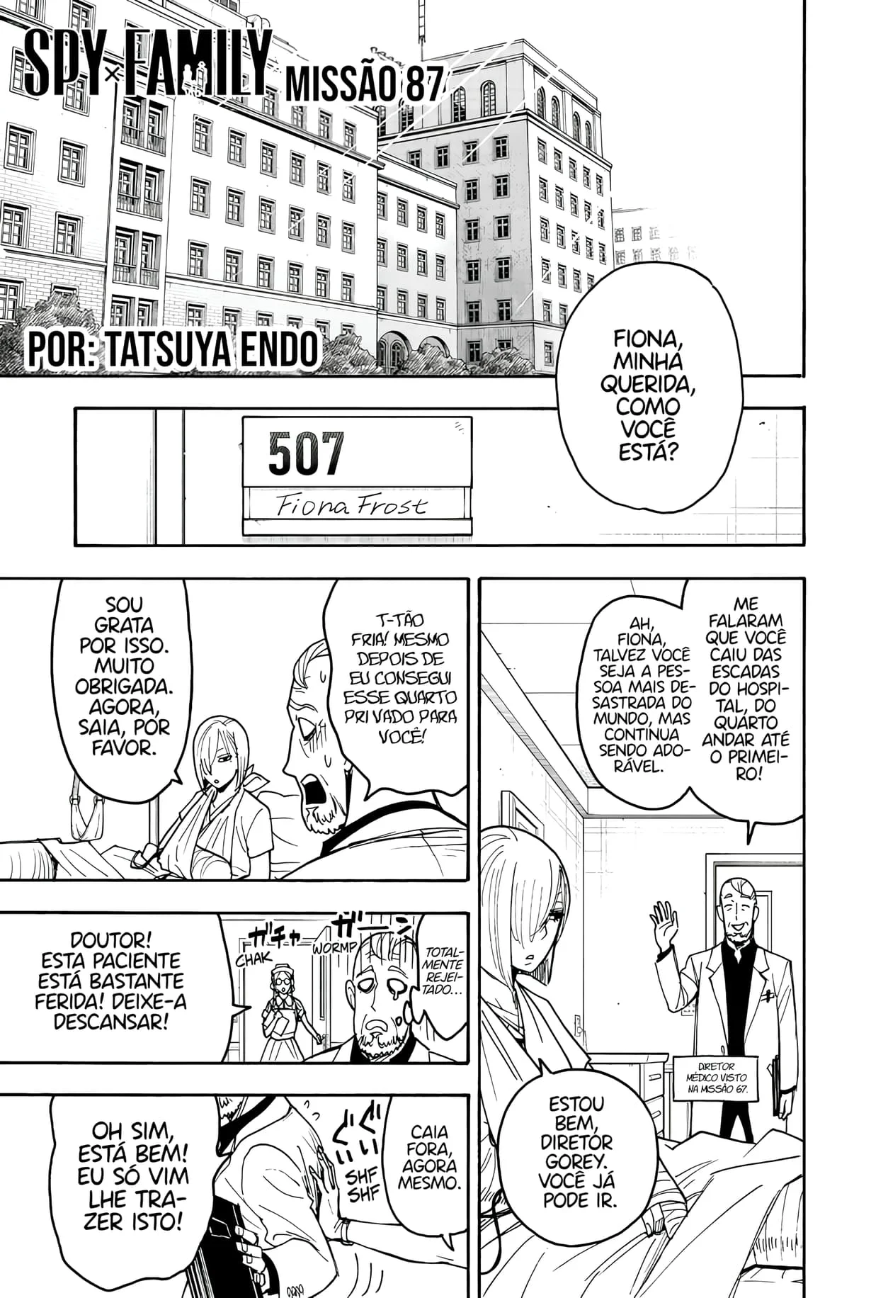 SPY×FAMILY Capítulo 87 Página 2