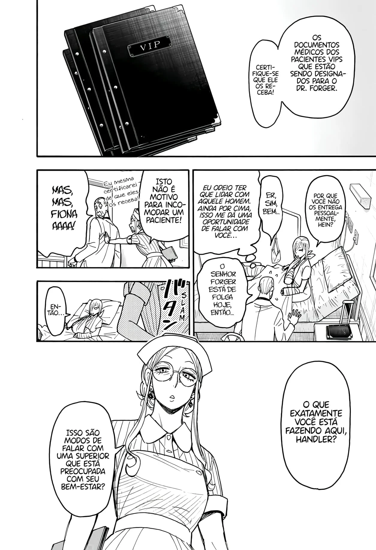 SPY×FAMILY Capítulo 87 Página 3