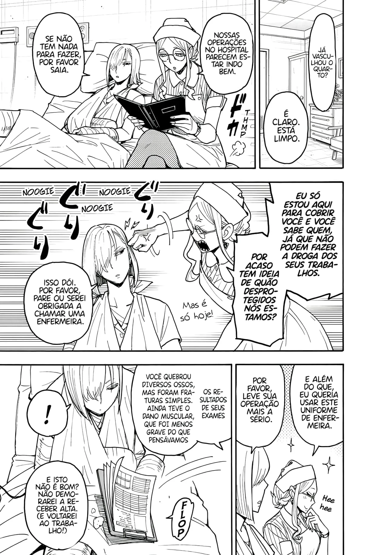 SPY×FAMILY Capítulo 87 Página 4