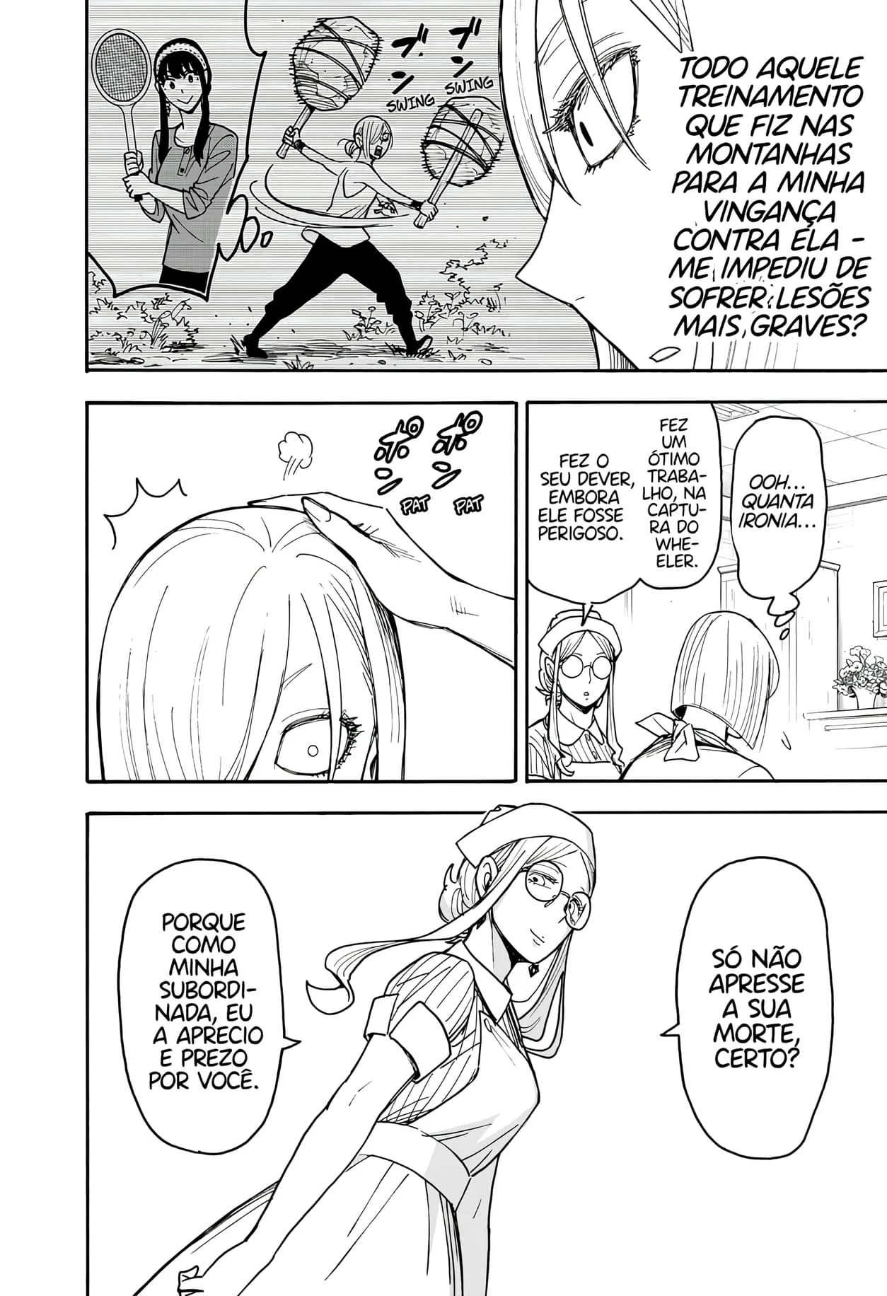 SPY×FAMILY Capítulo 87 Página 5